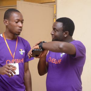 cmesbahf member shamika and emeka